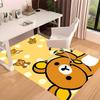 Rilakkuma1 Printed Absorbent Washable Carpet, Non-Slip Bathroom Mats, Kitchen Rugs, Yoga Mat,Living Room Entrance, Camping Picnic Rugs