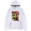 Chainsaw Man Denji Hoodies Print Fashion Sweatshirt Casual Unisex Autumn Winter Fleece Streetwear Tops Male Sudaderas