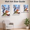 Disney Diamond Painting Kit Zootopia Snow Play Hand Embroidery 5D DIY Diamond Art Home Decor Creative Handicrafts Mosaic Wall Decor Art