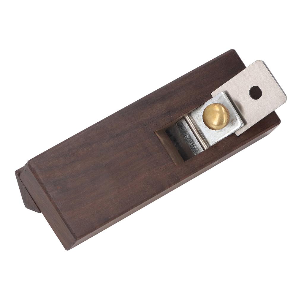Rabbet Planer Ebony Wood 45° 60° Adjustable Multifunctional Carpenter Plane Hand Tool for Woodworkin
