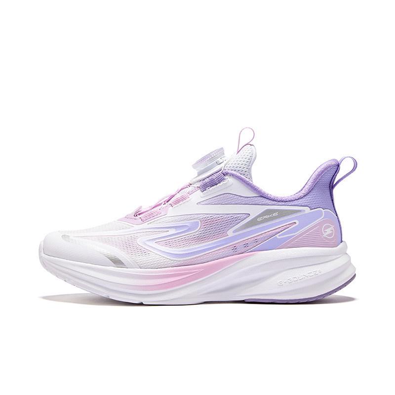 Jingzhe 4 Erke Girls Versatile Summer Sports Shoes - Children s Casual Running Sneakers 36