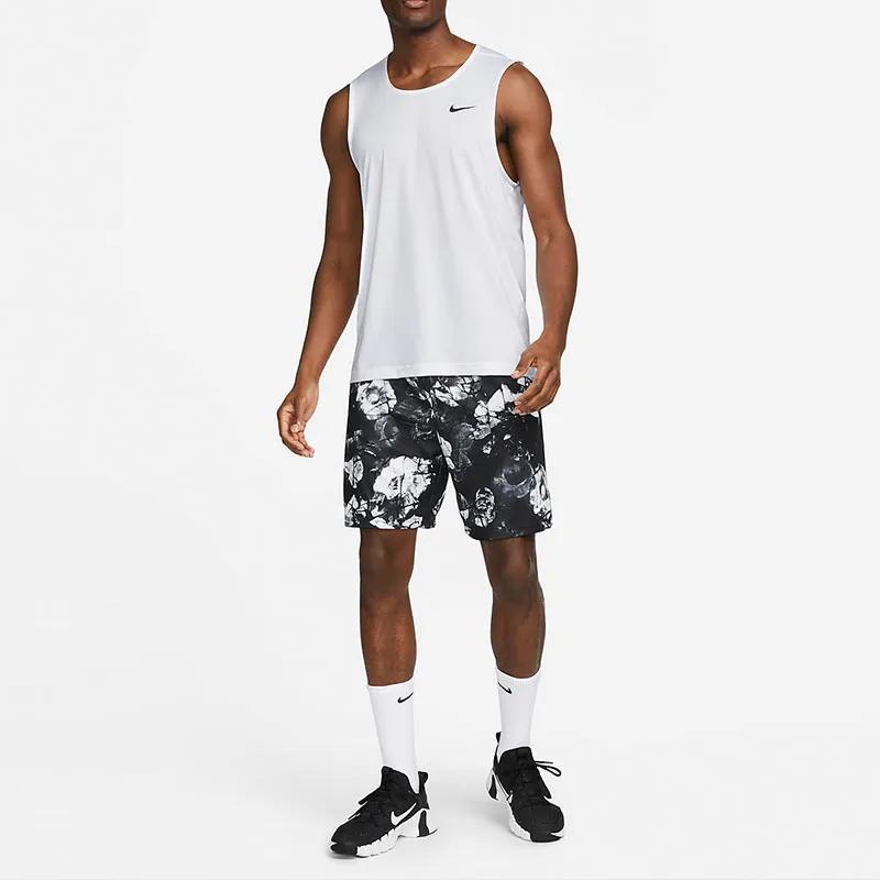 Nike Dri Fit Tank Top Men's White (Unisex) Tank Tops DV9814 100