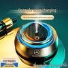 Smart Car Diffuser with Atmosphere Light - Long-lasting Fragrance and Deodorizing High-end Ornament