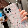 Multicolor Floral Anti-drop Soft Case For iPhone 13 11 12 14 15 Pro Max 7 8 Plus SE  X XR XS Max Airbag Clear Cover