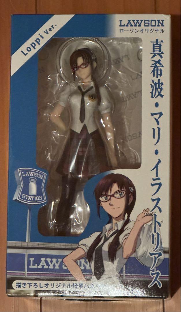 

[USED] Lawson Collaboration Figure Evangelion Mari Limited to 500