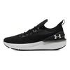 Under Armour Shift Comfortable Fabric Low Top Running Shoes Men Sneakers Black White 3027776-001
