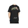 Nike X Drake Certified Lover Boy Rose Letter Print Crew Neck Short Sleeve T-Shirt Unisex Tops Black CLBBLKT-001