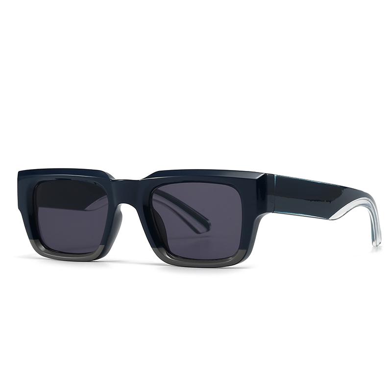  Square Men'S Sunglasses Modern Retro Miami Beach Uv400 Sunglasses Men'S Sunglasses