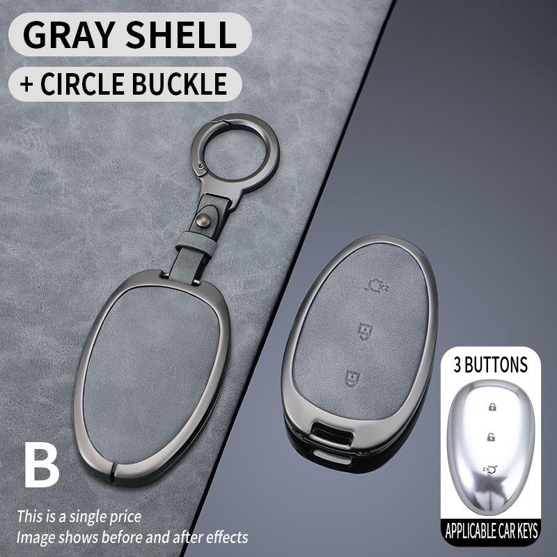 Premium Protective Key Case for Changan Qiyuan Models Q07, A07, A06, and A05