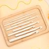 9Pieces White Acrylics Crochet Hook 3-10mm 12mm Ergonomic Handle Crochet Hook Needle for Beginner Experienced Hobbyist