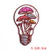 Cartoon Letters Applique Iron On Patches On Clothes Phrase/Text Embroidered Patches For Clothing Stickers Sewing Fusible Badges