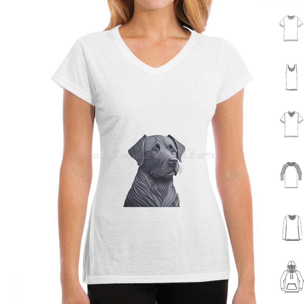 Black Labrador Layered Art T Shirt 6xl Cotton Cool Tee Black Labrador Dog Black Labrador Art Labrador Dog Design Black Labrador