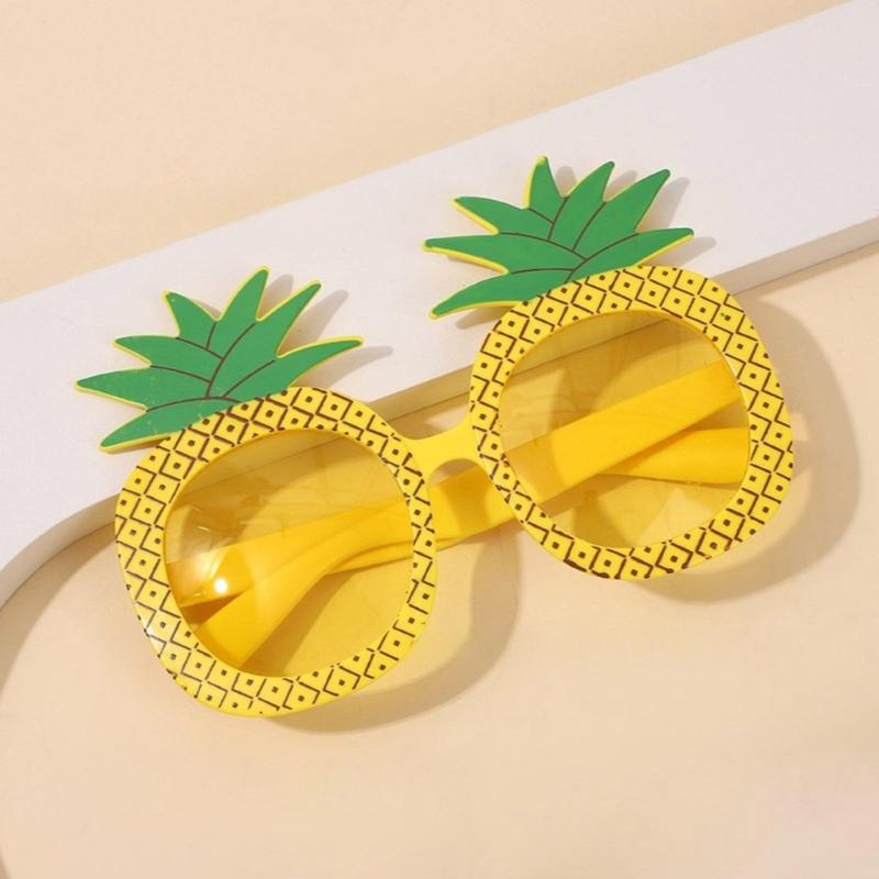 Fashion Tropical Fruit Patterned Glasses For Role Play Event Outdoor Activities And Daily Fashion Accessories