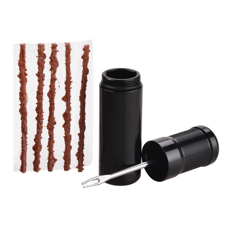 50pcs Bike Tubeless Tire Repair Kits With Rubber Strip Glue Seals Tyre Puncture Studding for Truck Car Motor Accessories Tools