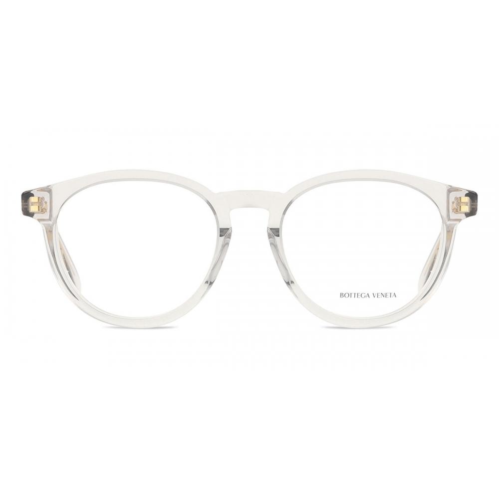 

Bottega Veneta Bv1225o 007 Unisex Eyeglasses 50-19-145