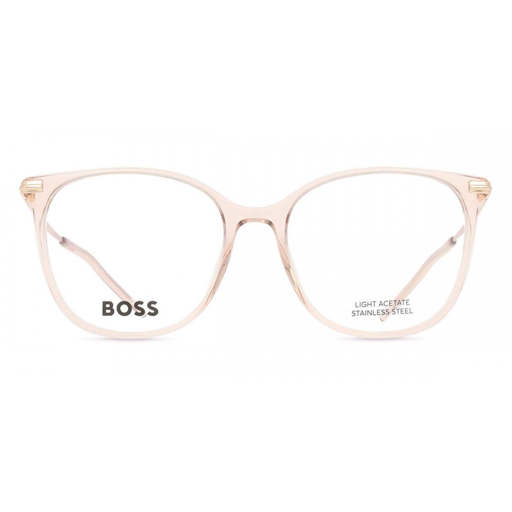 

Boss Women Eyeglasses 1663 S45 Transparent Pink/54-17-140