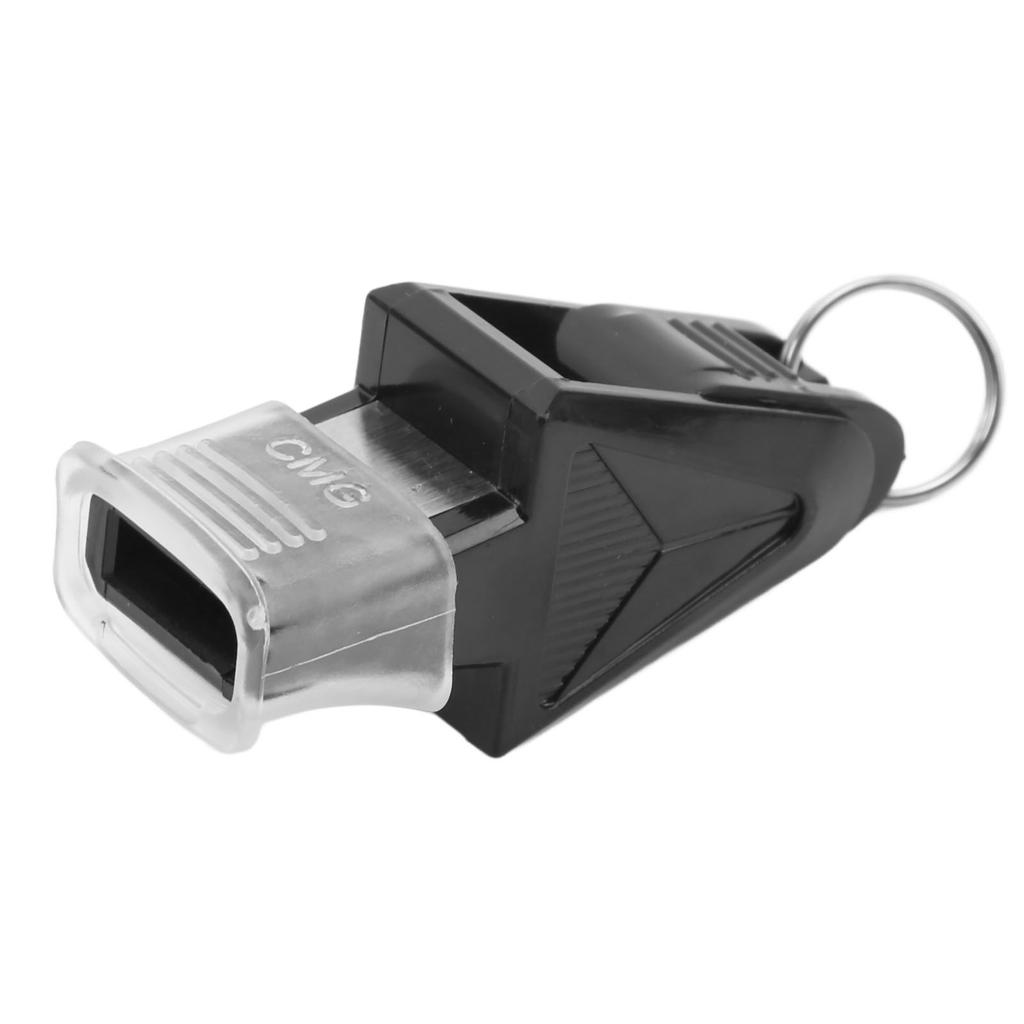 Whistle Clear Crisp Sound Plastic Sports Whistle with Lanyard for Training Survival Gym Competition