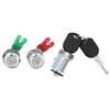 Quadros e acessórios para motociclos – Fechaduras e trincos