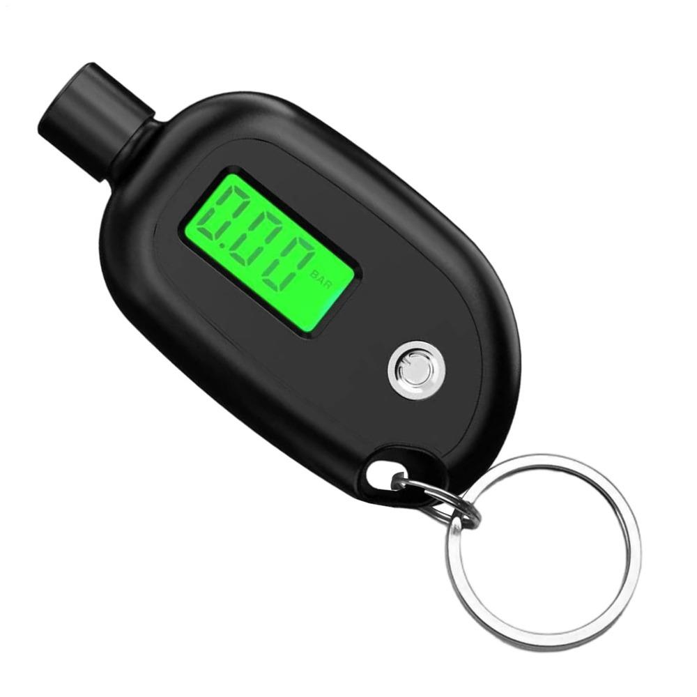 Mini Size Tire Pressure Meter Keychain Style Car Tire Pressure Meter  Auto Motorcycle