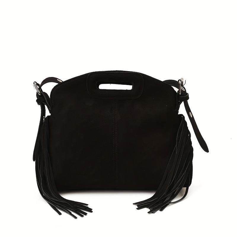 Women's Retro Shoulder Messenger Bag Fringed Bag