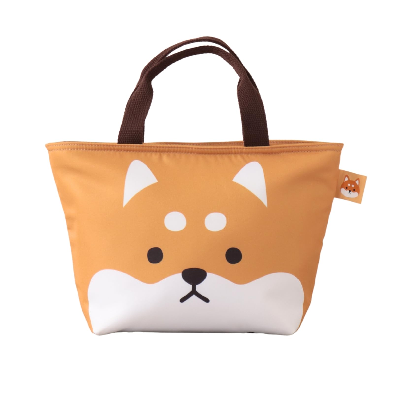 

Toyo Case Okao Lunch Cooler Bag Friends Lunch Bag, Size: Approx. W31cm, D11.5cm, H20cm, WEB-LBG (05 Shiba)