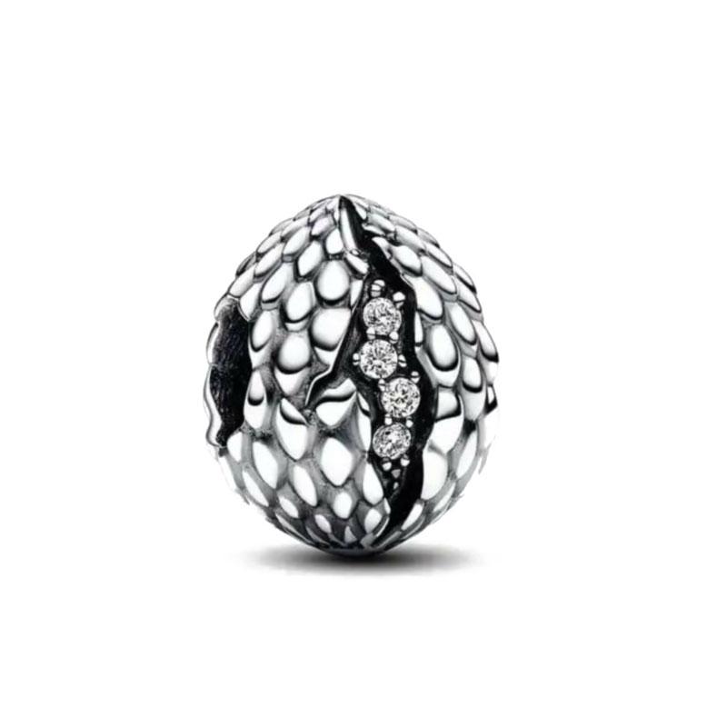 Neweuropean Plated Copper Fine Beads Charm Fit Diy Original Bracelet For Gift