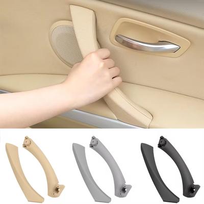 Car Inner Handle Interior Door Panel Pull Trim Cover Gray Beige Black Left Right for BMW 3 Series E90 E91 316 318 320 325 328