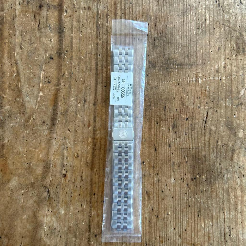 Used Titanium CITIZEN Exceed genuine belt EBG74-2791.2792 etc.