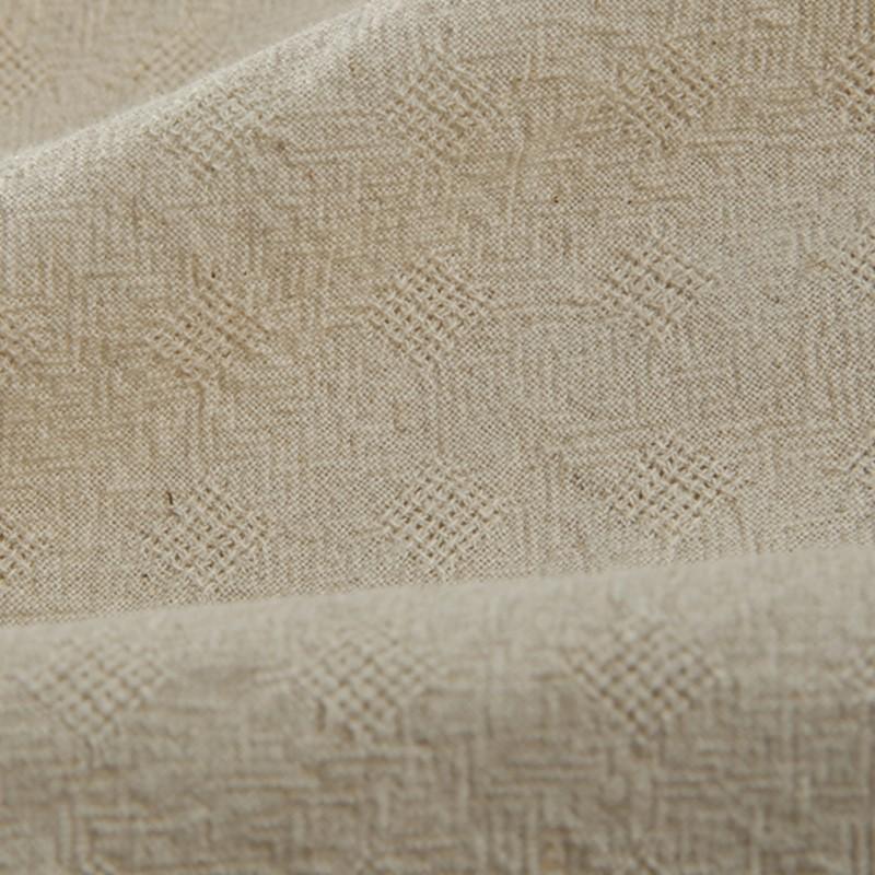 Johnature Women Chinese Style Shirts Tops Stand Long Sleeve Blouses Spring Solid Color Jacquard Shirts