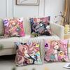 ZZZ Soft Pillow Case Zero for Zone Zenless Sofa Living Room Home Nicole Decor Protective Covers Without Demara Pillow-Insert