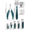 Professional Nail Clippers Set Stainless Steel Manicure And Pedicure Set  for Nail Care