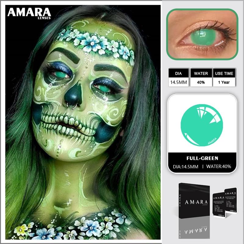 AMARA LENSES VOLLSTÄNDIGE Serie Kosmetische Kontaktlinsen Farbige Linsen für Augen Cosplay Farbige Kontaktlinsen