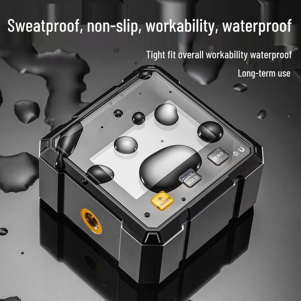 High-Precision Digital Magnetic Inclinometer for Engineering and Surveying