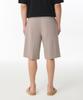 MUSINSA STANDARD Wide Bermuda Hidden Elastic Waist Half Slacks [Light Beige]