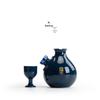 Mr. Nanshan Ceramic Warm Sake Set