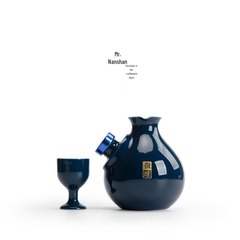 Herr. Nanshan Keramik-Sake-Set