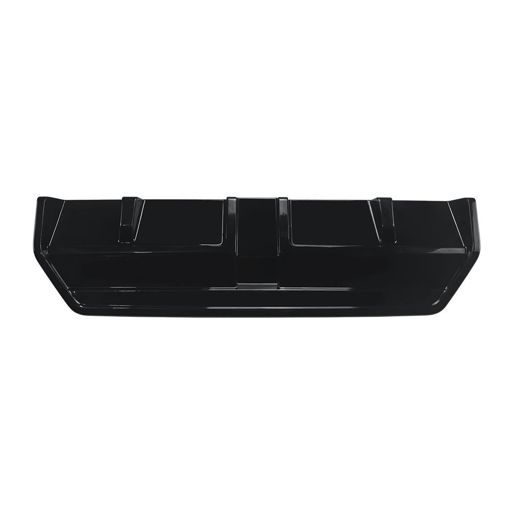 

For BMW 2 Series Coupe G42 Sport Style Car Rear Bumper Lip Spoiler High Quality ABS Glossy Black Carbon Fiber Look Body Kit