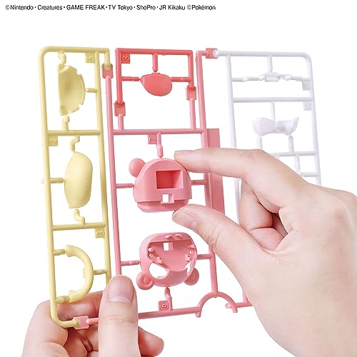 BANDAI SPIRITS Pokemon Plastic Model Collection Quick!! 15 Yadon Color-coded Plastic Model