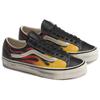 Vans Old Skool LX Archive Flame Czarne Unisex Trampki Pomarańczowo-Czerwone VN000D9RCJK