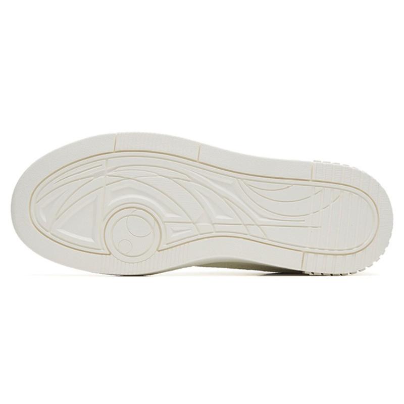 Anta 982 Low-Top Skateboard Shoes Women's White Green Sneakers 122248066-7