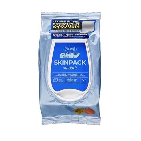 VTCOSMETICS Smooth Skin Pack 100 Sheets Moisture Replenishment Pore Refinement