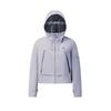 FILA Fitness Minimalist Fashion Classic Sports Training Gym Casual Comfortable Versatile Short Loose Hooded Woven Jacket Women jackets A11W611705FGY