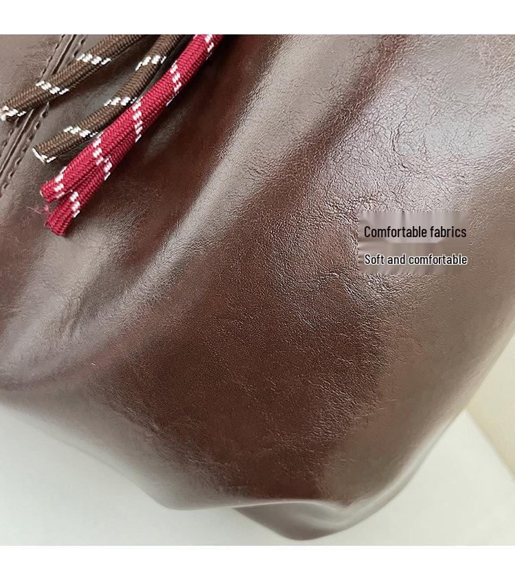 Women's Retro Y2K Autumn/Winter Crossbody Tote - Versatile High-End Fashion Bag