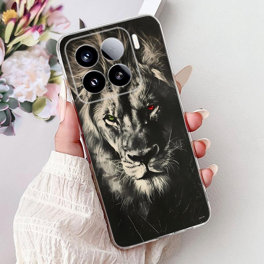 For Xiaomi Mi 15 Pro 5G Case New Fashion Painted Cover Soft Silicone Slim Phone Case For Xiaomi 15 Pro Mi15 5G Back Cover Fundas