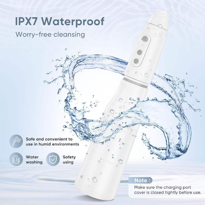 Portable Women's Travel Bidet, Personal Hygiene Peri Cleaning, Postpartum Soothing, USB-C Cable Charging, Three Pressure Options