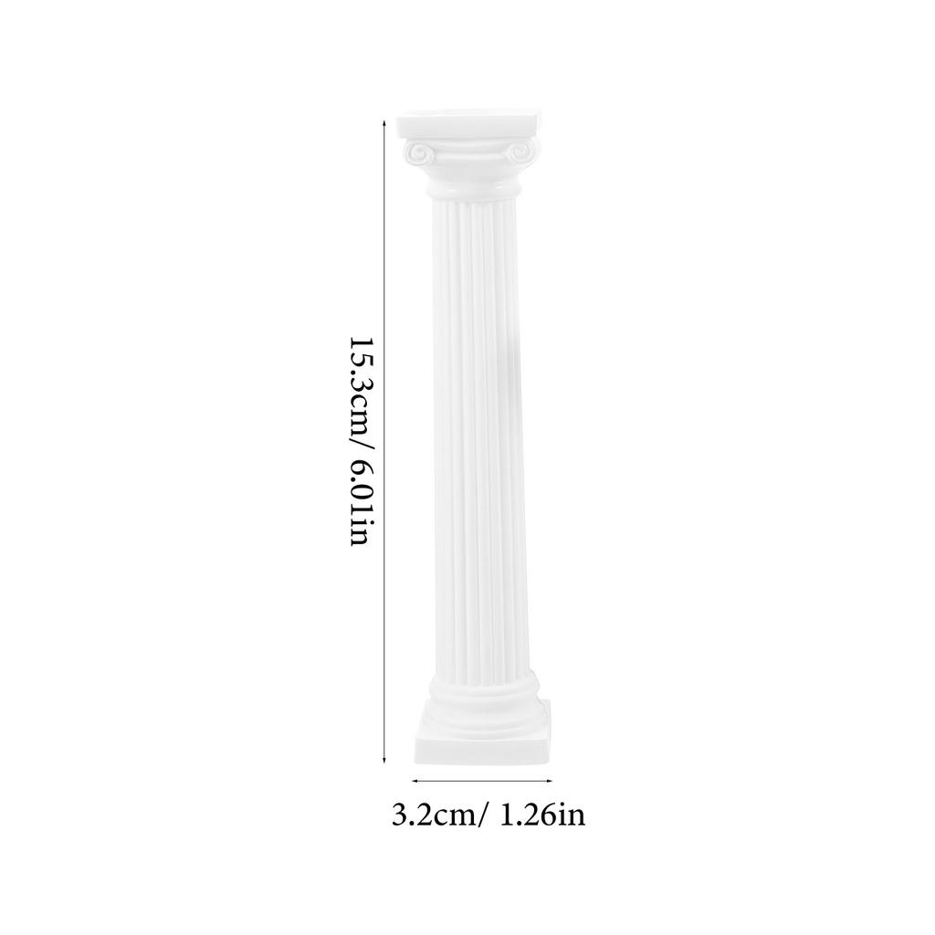 Roman Column Statue Column Statue Roman Pillar Decoration Photo Props