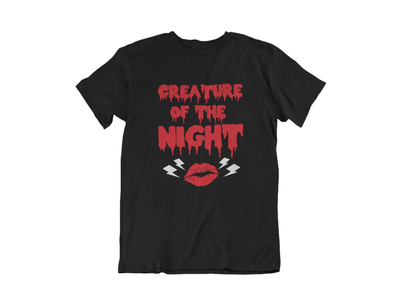 Rocky Horror Creature of the Night T-Shirt Mens Womens Tees Top L