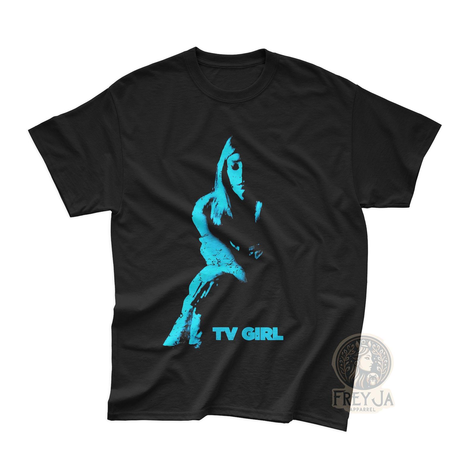 Exclusive TV Girl T-Shirt - Unisex Indie Music Tee - TV Girl Gift - Music Band Merch 4XL