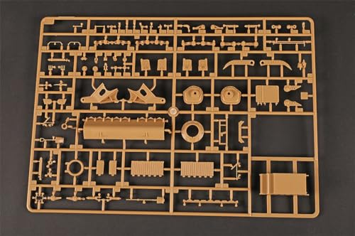 I Love Kit 1/35 American M53 155mm Self-Propelled Gun Plastic Model ILK63547