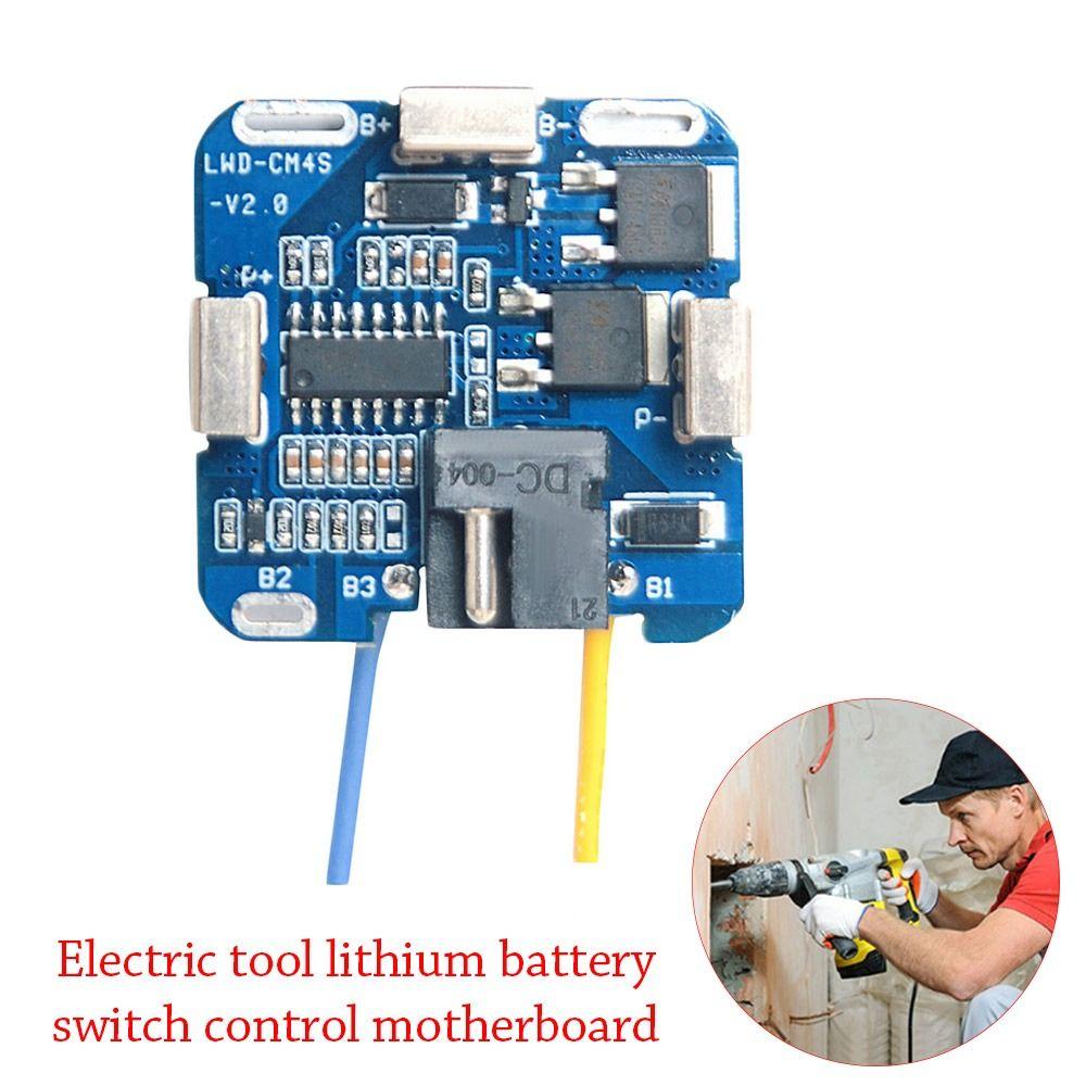 

PCB Battery Protection Board 4S Circuit Board Електричний інструмент